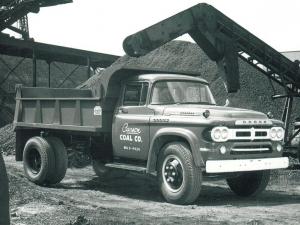 Dodge D700 1958 года